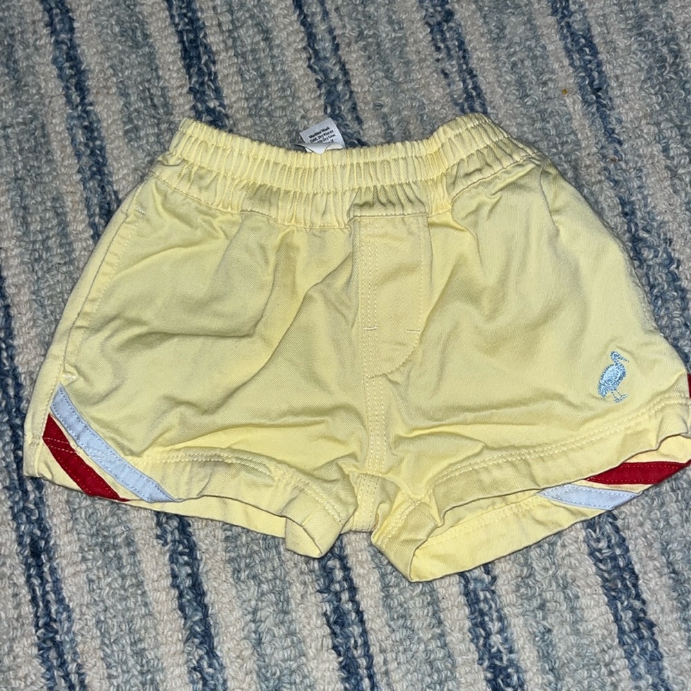 NWOTs Beaufort Bonnet Company Yellow Sheffield Shorts
